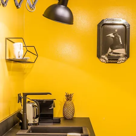 Lägenhet Designer Boutique Trauttmansdorffgasse *