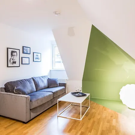 Designer Boutique Trauttmansdorffgasse Lägenhet Graz