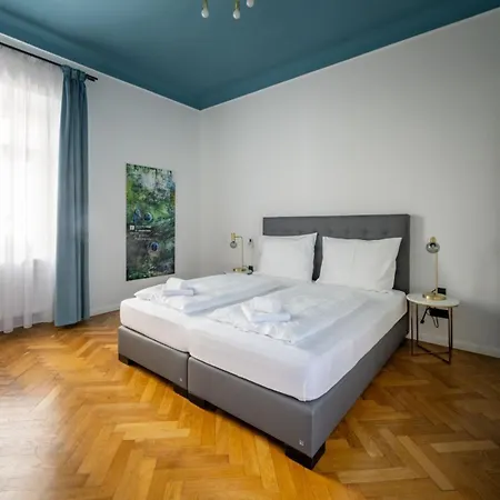 Designer Boutique Trauttmansdorffgasse Lägenhet *