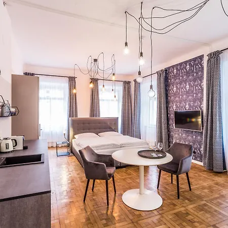 Apartmán Designer Boutique Trauttmansdorffgasse *