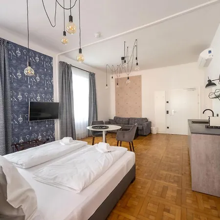 Designer Boutique Trauttmansdorffgasse Lägenhet