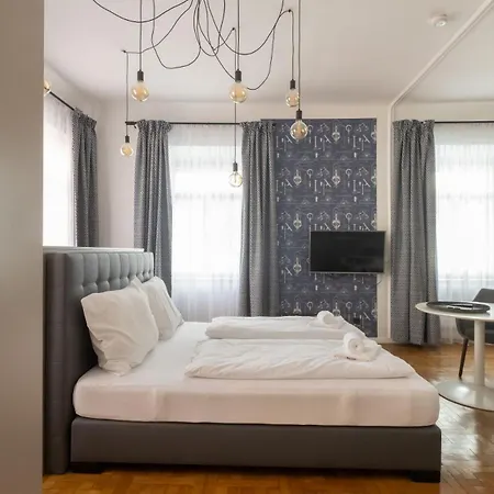 Apartmán Designer Boutique Trauttmansdorffgasse Štýrský Hradec