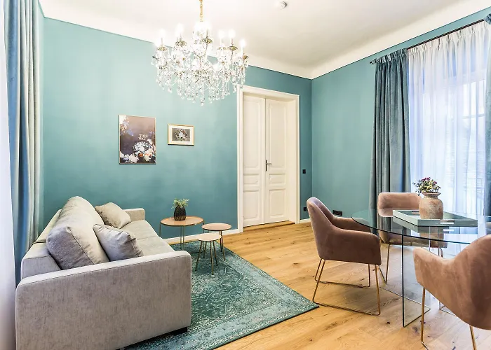 Appartement Designer Boutique Trauttmansdorffgasse *