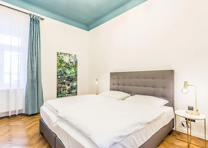 Appartement Designer Boutique Trauttmansdorffgasse Graz