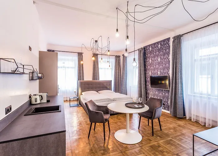 Appartement Designer Boutique Trauttmansdorffgasse *