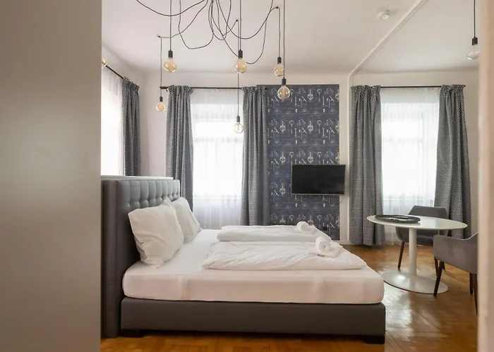 Appartement Designer Boutique Trauttmansdorffgasse Graz