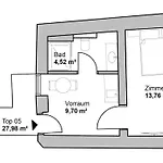 Apartment Designer Boutique Trauttmansdorffgasse