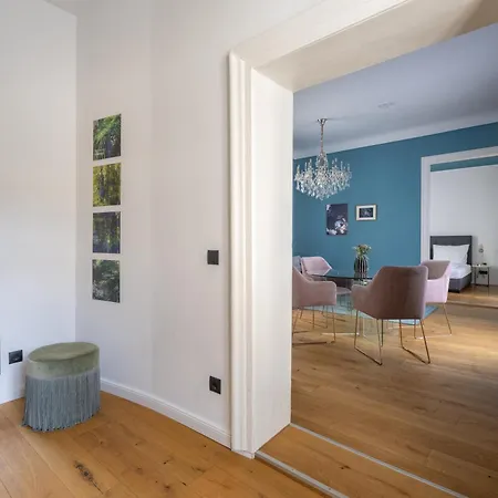 Appartement Designer Boutique Trauttmansdorffgasse Graz
