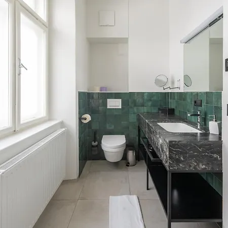 Designer Boutique Trauttmansdorffgasse Appartement *
