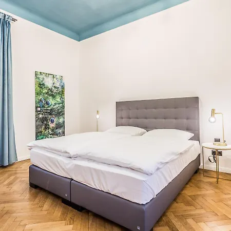 Designer Boutique Trauttmansdorffgasse Apartment Graz