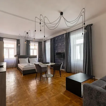 Appartement Designer Boutique Trauttmansdorffgasse Graz