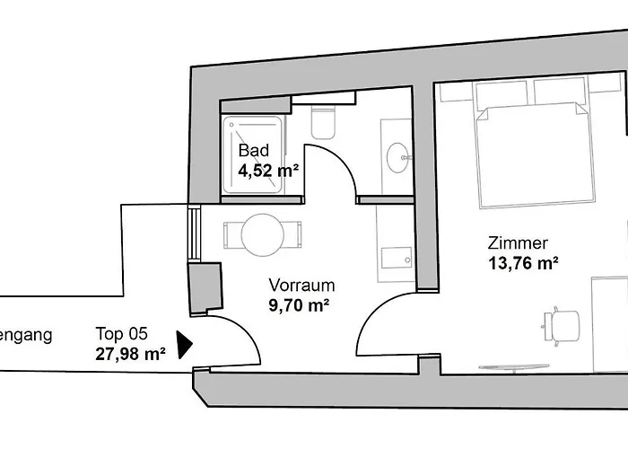 Apartment Designer Boutique Trauttmansdorffgasse