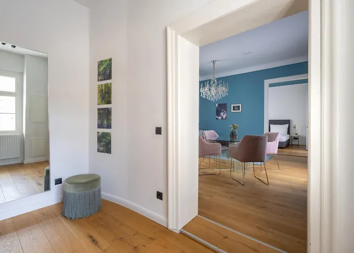 Apartment Designer Boutique Trauttmansdorffgasse Graz