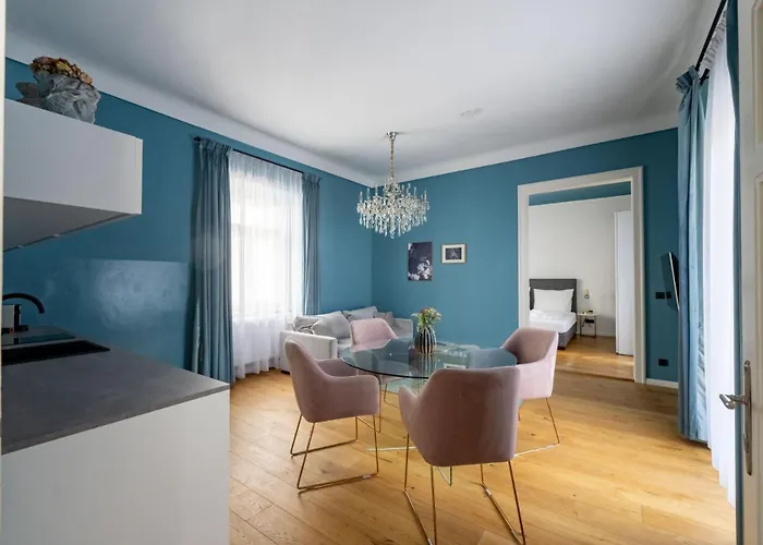 Designer Boutique Trauttmansdorffgasse Apartment