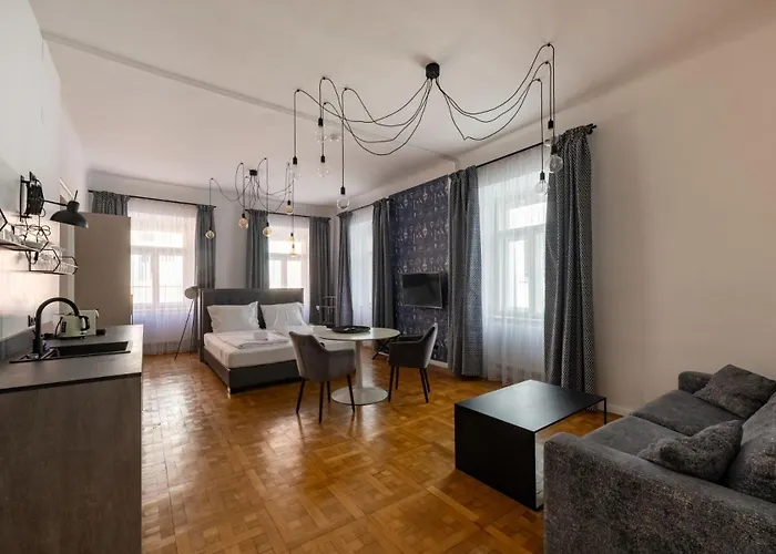 Apartment Designer Boutique Trauttmansdorffgasse Graz