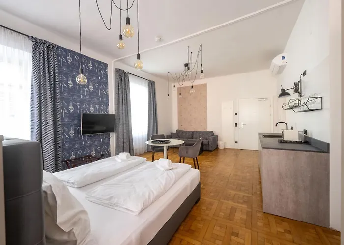 Designer Boutique Trauttmansdorffgasse Apartment
