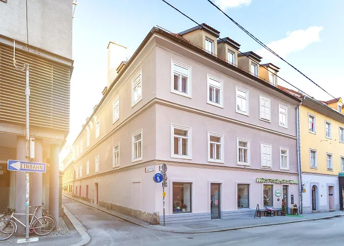 Apartment Designer Boutique Trauttmansdorffgasse Graz
