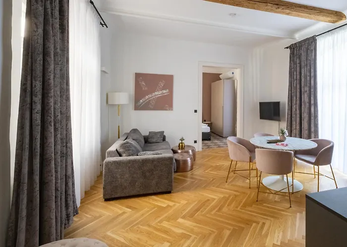 Designer Boutique Trauttmansdorffgasse Apartment Graz