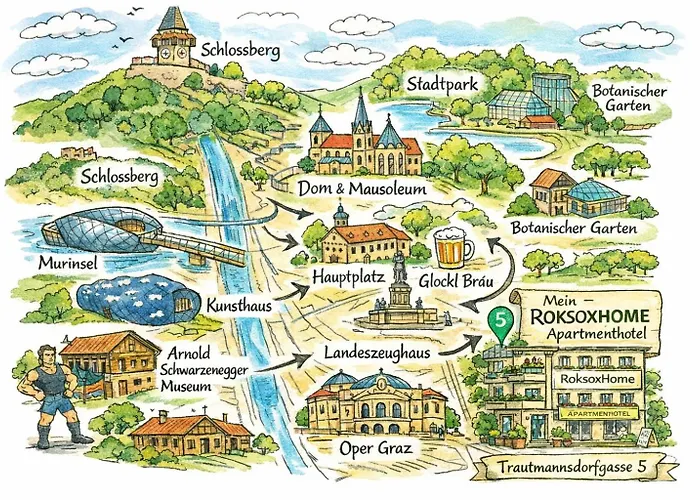 شقة Designer Boutique Trauttmansdorffgasse *